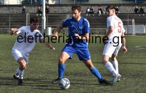 &quot;Εβρεξε&quot; γκολ στην Α&#039; τοπική, η ταυτότητα της 12ης αγωνιστικής