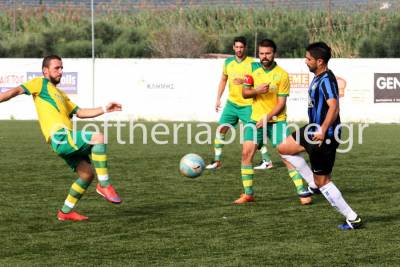 Α&#039; ΤΟΠΙΚΗ: Δοκιμασίες για τους πρωτοπόρους
