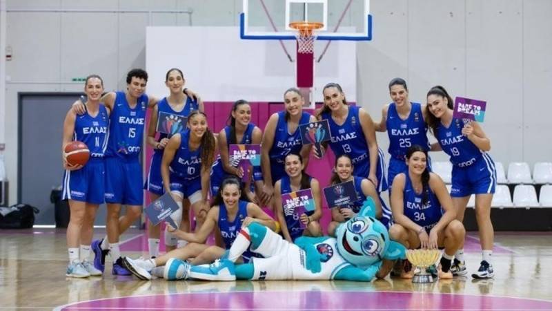 Αρχίζει αύριο η προετοιμασία ενόψει Ευρωμπάσκετ 2025