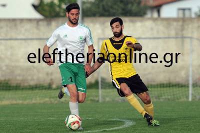 ΠΑΜΙΣΟΣ - Α.Ε. ΑΒΙΑΣ 5-0: Ξέσπασε στο δεύτερο ημίχρονο