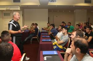 Με 40 Μεσσήνιους η σχολή προπονητών UEFA C στην Καλαμάτα