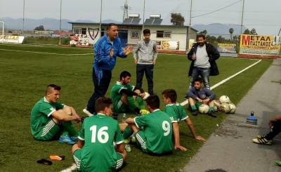 Παρελθόν ο Γιώργος Βλάχος από την Ακαδημία Πάμισος