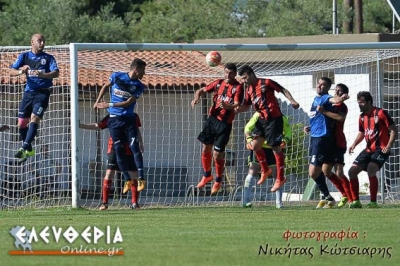 Σημαντικός βαθμός (0-0) για τον Τσικλητήρα στη Μεγαλόπολη