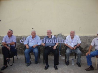 Είδε το φιλικό του Μεσσηνιακού στο Μελιγαλά ο Σταύρος Παπαδόπουλος