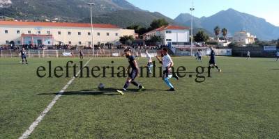 ΚΥΠΑΡΙΣΣΙΑ – Α.Ο. ΔΙΑΒΟΛΙΤΣΙΟΥ 0-4: Συνεχίζει ακάθεκτος για τον τίτλο (φωτό)