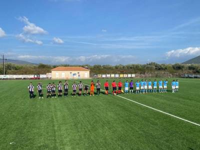 Α.Ο. ΣΤΕΝΩΣΙΑΣ - ΑΕ ΜΑΝΗΣ 1-0: Με χρυσό σκόρερ τον Χριστόπουλο