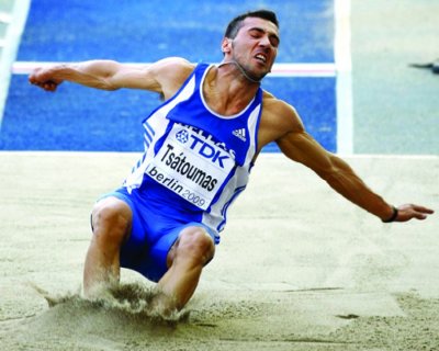 Πρώτος με 8.06 ο Τσάτουμας στα Παπαφλέσσεια, οι νικητές των αγωνισμάτων