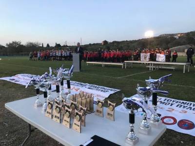 ΔΗΜΟΣ ΠΥΛΟΥ – ΝΕΣΤΟΡΟΣ: Νικητής το ποδόσφαιρο στο 3ο τουρνουά ακαδημιών