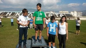 Με 350 αθλητές η πρώτη αναπτυξιακή ημερίδα του τμήματος στίβου του Μεσσηνιακού