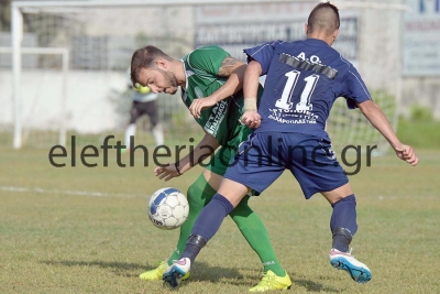 ΜΕΣΣΗΝΙΑΚΟΣ- ΑΝΔΡΟΥΣΑ 1-1: Στο 86&#039; έσωσαν το βαθμό οι «πράσινοι»