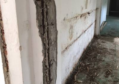 Σταμάτησαν οι εργασίες στο γήπεδο Μεσσηνιακού λόγω προβλήματος στατικότητας!