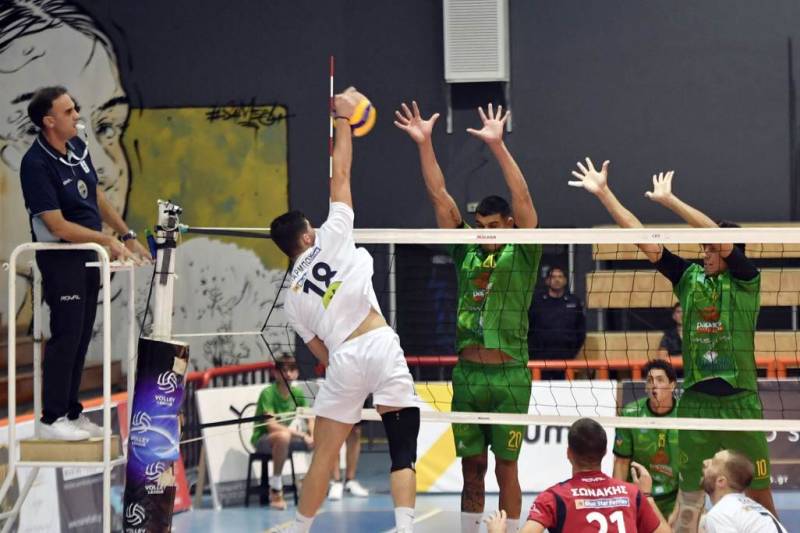 VOLLEY LEAGUE ΑΝΔΡΩΝ: Κομβικό ματς στη Σύρο για Καλαμάτα ‘80