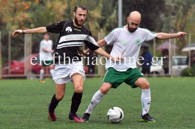 ΑΠΟΛΛΩΝΑΣ ΚΑΛΑΜΑΤΑΣ - ΠΑΜΙΣΟΣ 1-1: Η μπίλια... έκατσε στη μέση