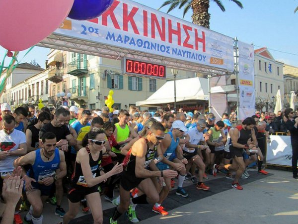 ΣΥΛΛΟΓΟΣ ΔΡΟΜΕΩΝ ΥΓΕΙΑΣ ΜΕΣΣΗΝΙΑΣ: Οι αθλητές του έτρεξαν σε Ναύπλιο και Τρίκαλα