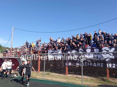 Σούπερ Μιλτιάδης 3-0 τον Ατρόμητο Πατρών