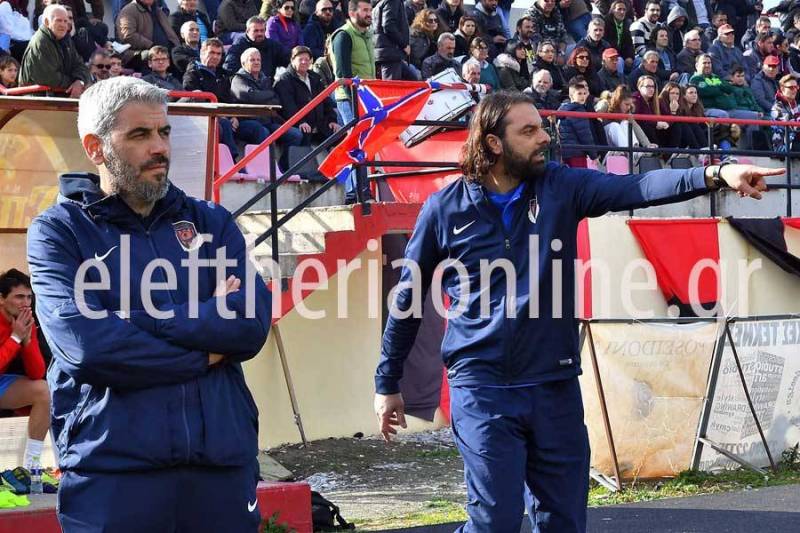 ΔΙΑΒΟΛΙΤΣΙ: Στο τεχνικό τιμ ο Νίκος Κακαλέτρης!