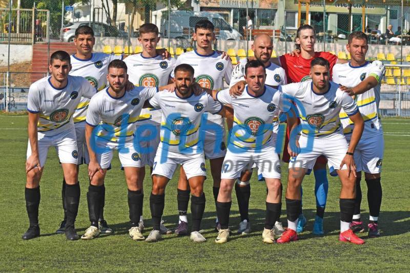 ΗΡΑΚΛΗΣ ΚΑΛΑΜΑΤΑΣ – Α.Ο. ΔΙΑΒΟΛΙΤΣΙΟΥ 2-4: Με δύο γκολ σε κάθε ημίχρονο (φωτογραφίες)