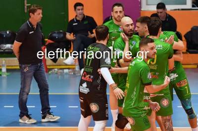 ΚΑΛΑΜΑΤΑ ‘80: Ξεκινά προετοιμασία για την Volley League ανδρών
