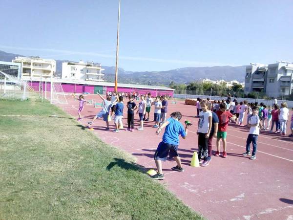 Kids Athletics από το Μεσσηνιακό για τα παιδιά δημοτικών σχολείων
