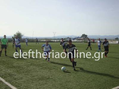 Α&#039; ΤΟΠΙΚΗ: Συνεχίζει μόνος πρώτος ο Μιλτιάδης - Πέντε διπλά την 4η αγωνιστική