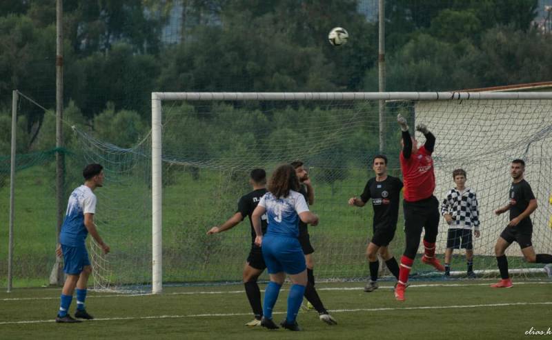 Β’ ΤΟΠΙΚΗ: Διπλό κορυφής για Εθνικό, πρώτη ήττα για Αστέρα Αρφαρών