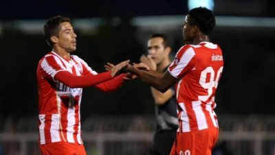 Πέρασαν με νίκες Ολυμπιακός και ΠΑΟΚ