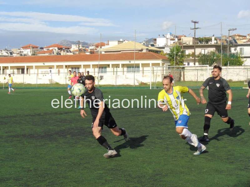 Α’ ΤΟΠΙΚΗ: Ντέρμπι κορυφής στην Κυπαρισσία