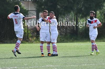 ΟΜΟΝΟΙΑ – Α.Ο. ΦΑΡΑΙ 3-0: Με πρωταγωνιστή τον Τζανετάκο στο τελευταίο παιχνίδι του! (φωτό)