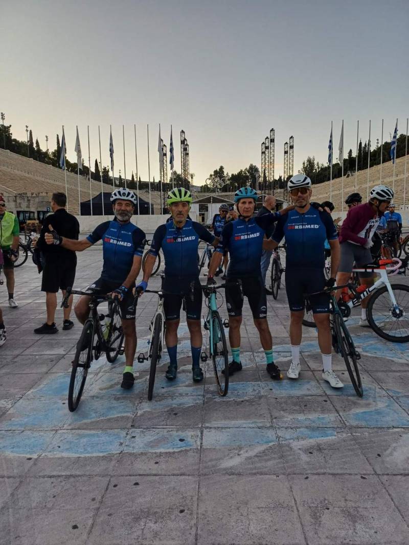 Στην «36η Σπαρτακιάδα» η “Ευκλής Cycling Team”