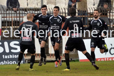 ΚΑΛΑΜΑΤΑ - ΒΥΖΑΣ ΜΕΓΑΡΩΝ 2-0: Επιτέλους νίκη και καλή εμφάνιση