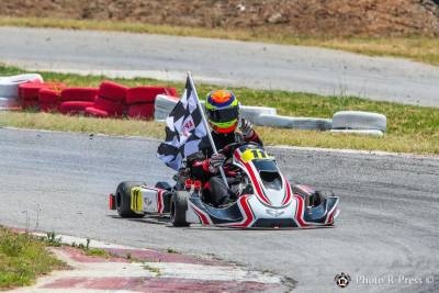 Διακρίσεις της ΑΛΑΚ στο Πρωτάθλημα Καρτ