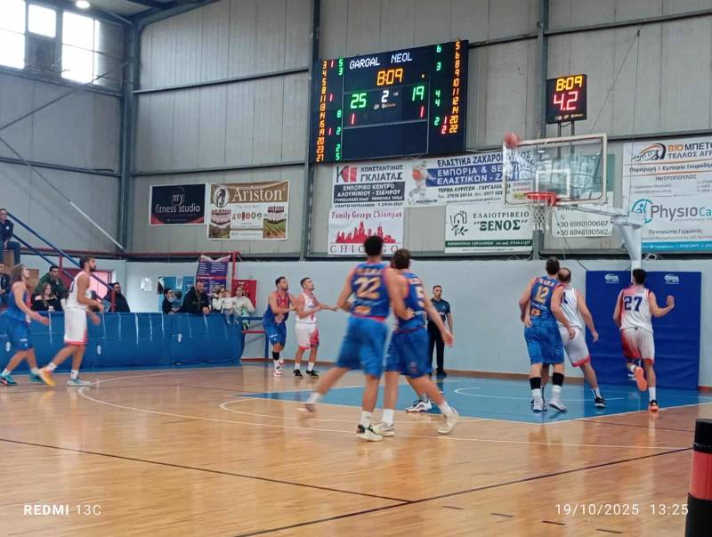 NATIONAL LEAGUE 2: Νίκησε ο Γ.Σ. Γαργαλιάνων, ήττα στην παράταση για Καλαμάτα B.C.