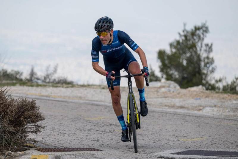 Στην «Ανάβαση Πάρνηθας» αγωνίστηκε ο Κανελλόπουλος