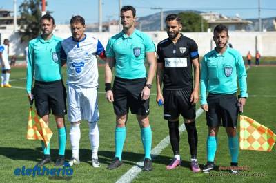 Γ’ ΕΘΝΙΚΗ: Οι διαιτητές της τελευταίας αγωνιστικής στον 8ο όμιλο