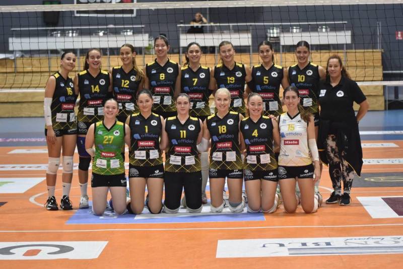 ΑΠΟΛΛΩΝ ΚΑΛΑΜΑΤΑΣ – Α.Π.Ο. ΔΑΦΝΗ 0-3: Ανταγωνιστικός μόνο στα δύο πρώτα σετ