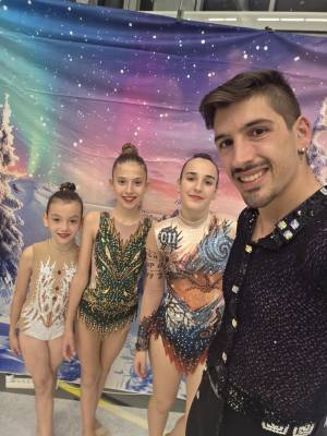 ΡΥΘΜΙΚΗ ΓΥΜΝΑΣΤΙΚΗ ΑΝΔΡΩΝ: Νέες διακρίσεις για Ηλιάδη στην Ελβετία