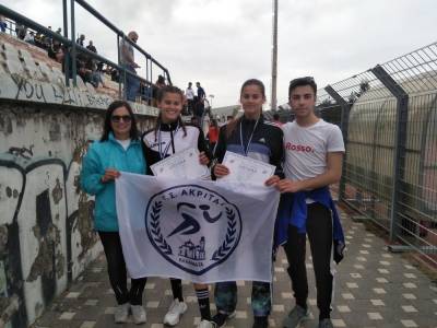 ΣΤΙΒΟΣ: Δύο μετάλλια και προκρίσεις για τον Γ.Σ. Ακρίτα 2016 στην Τρίπολη (φωτό)