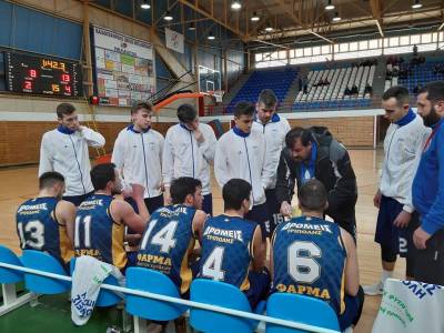 A1 ΚΑΤΗΓΟΡΙΑ ΜΠΑΣΚΕΤ: Οι Δρομείς 65-48 τον Πολύβιο στη Μεγαλόπολη