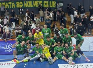 Εντυπωσιακή πρεμιέρα εντός έδρας για την Καλαμάτα ’80 – Άνετο 3-0 επί του Φλοίσβου (φωτογραφίες)