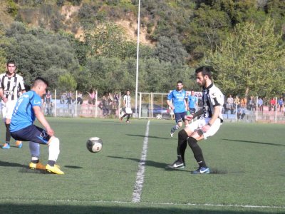 ΑΠΟΛΛΩΝ ΚΑΛΑΜΑΤΑΣ - ΔΩΡΙΟ 4-2: Με εντυπωσιακή νίκη έκλεισε μια πετυχημένη χρονιά