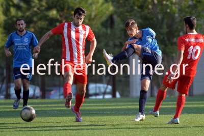 ΟΛΥΜΠΙΑΚΟΣ ΚΑΛΑΜΑΤΑΣ - ΔΩΡΙΟ 2-0: Βαθμολογική ανάσα με Παπαδέα και Κούτρη