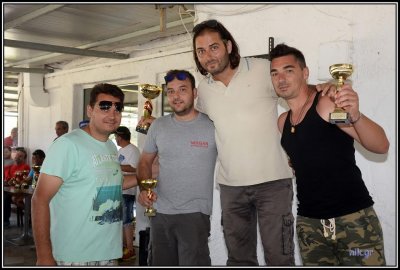 ΑΛΑΚ: Οι νικητές στον αγώνα grand prix drift show
