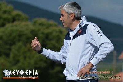 ΤΣΙΚΛΗΤΗΡΑΣ ΠΥΛΟΥ: &quot;Καλό ότι παίρνεις εκτός έδρας&quot;, τονίζει ο Κακαλέτρης για την ισοπαλία στη Μεγαλόπολη