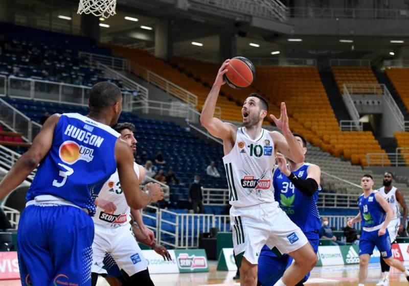 Basket League: Παναθηναϊκός - Λάρισα, μέρος τρίτο στα ημιτελικά των playoffs