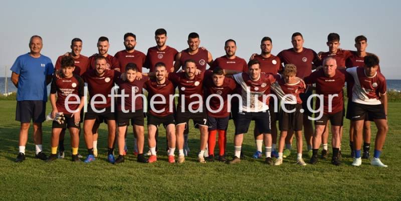 ΑΚΡΙΤΑΣ ΚΟΡΩΝΗΣ: Πήρε Λιάππα και Χότζα από την Κ19 της Καλαμάτας