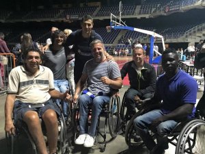 Τον φιλικό αγώνα μπάσκετ Βέλγιο - Ελλάδα είδε ο Λαζαρίδης