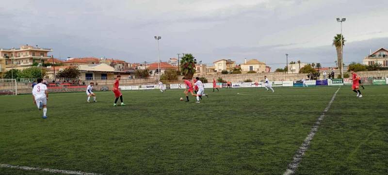 ΤΕΛΛΟΣ ΑΓΡΑΣ – ΟΜΟΝΟΙΑ 2-0: Αξιοποίησε την έδρα
