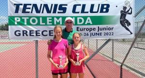 Δεύτερη η Χριστοπούλου σε διεθνές τουρνουά τένις