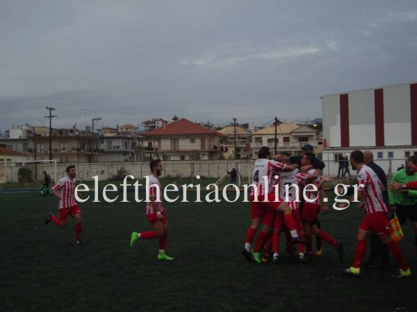 ΤΕΛΛΟΣ ΑΓΡΑΣ – ΑΠΟΛΛΩΝΑΣ ΚΑΛΑΜΑΤΑΣ 2-0: Το αήττητο σερί σταμάτησε στους Γαργαλιάνους