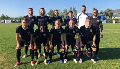 “ΜΑΥΡΗ ΘΥΕΛΛΑ”: Πρώτη φιλική ήττα 1-0 από Θύελλα Πατρών